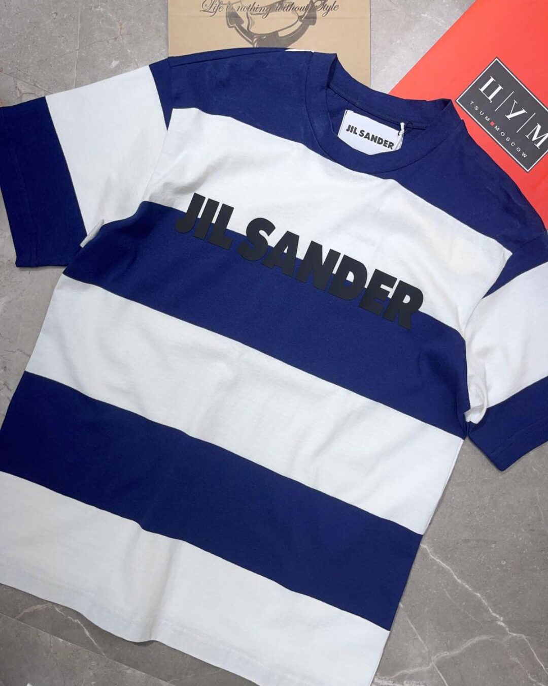 Футболка Jil Sander