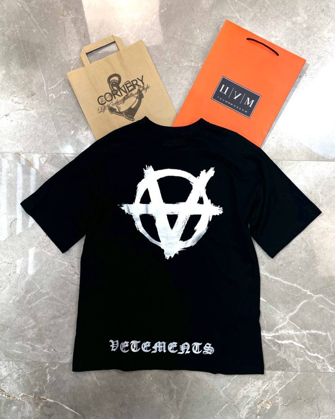 Футболка Vetements Anarchy — фото 2