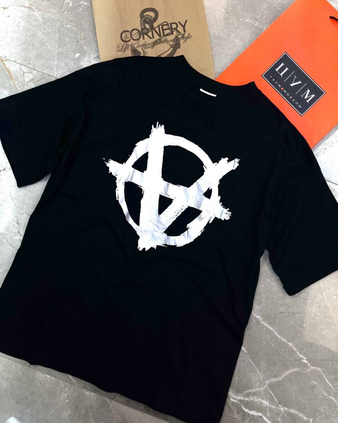 Футболка Vetements Anarchy — фото 3