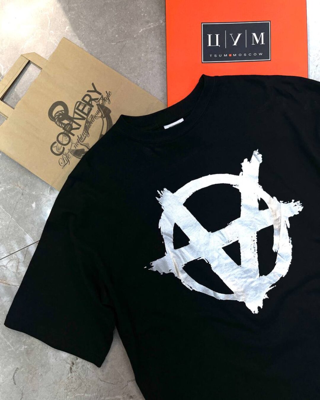 Футболка Vetements Anarchy — фото 5