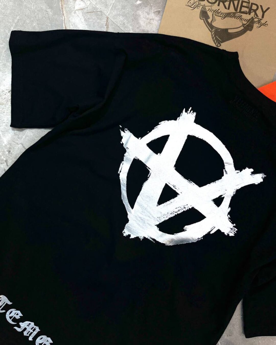 Футболка Vetements Anarchy — фото 9