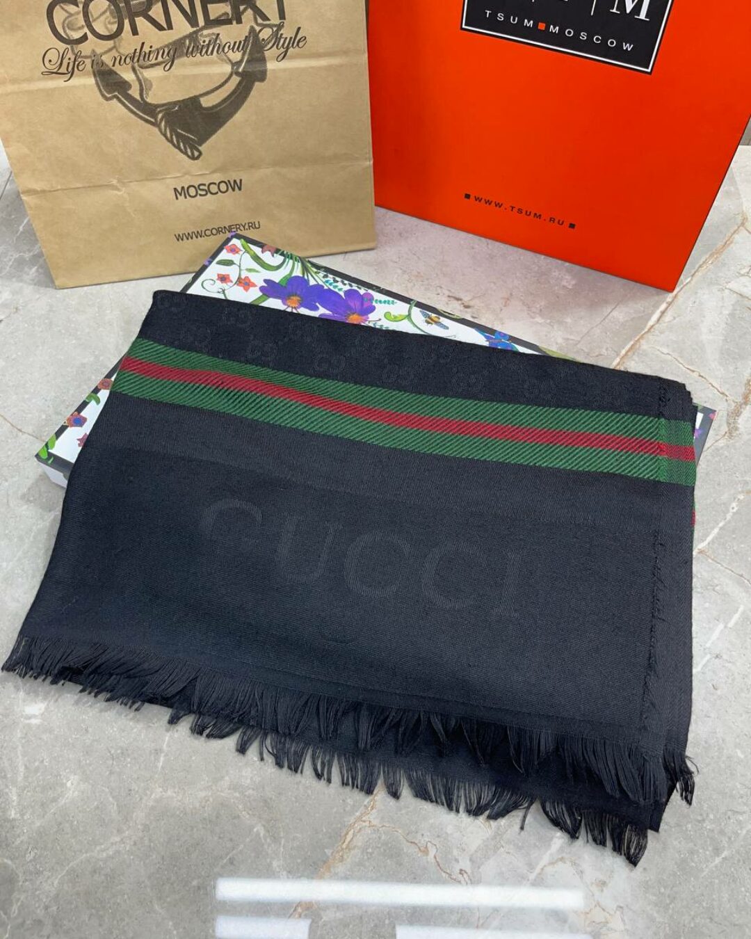 Шарф Gucci