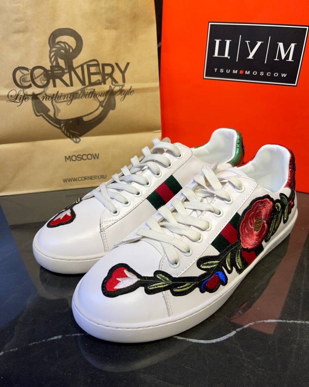 Кеды Gucci (дисконт)