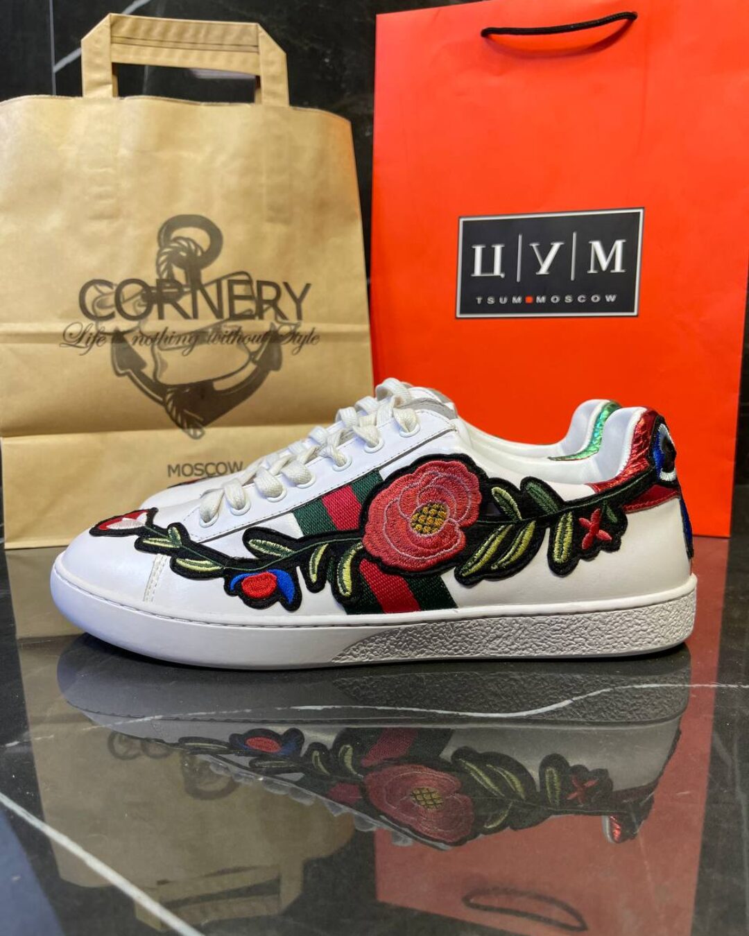 Кеды Gucci (дисконт) — фото 2