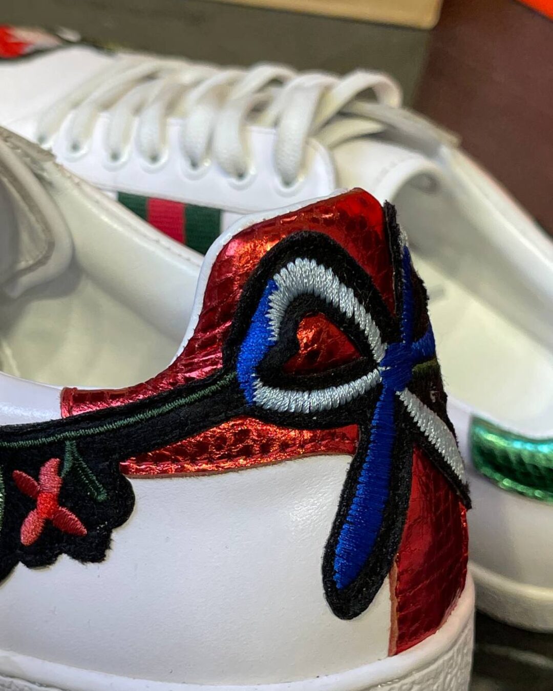 Кеды Gucci (дисконт) — фото 3