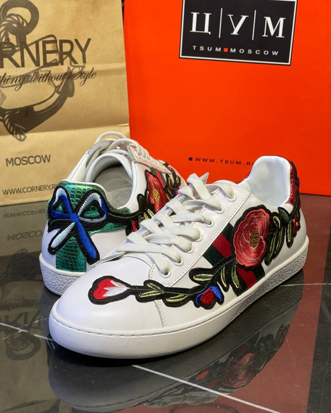 Кеды Gucci (дисконт) — фото 4