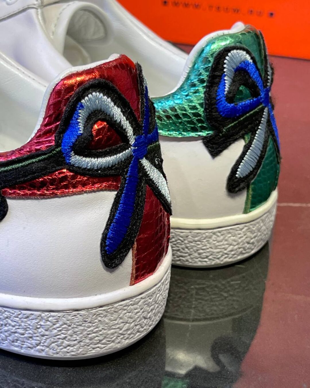 Кеды Gucci (дисконт) — фото 7