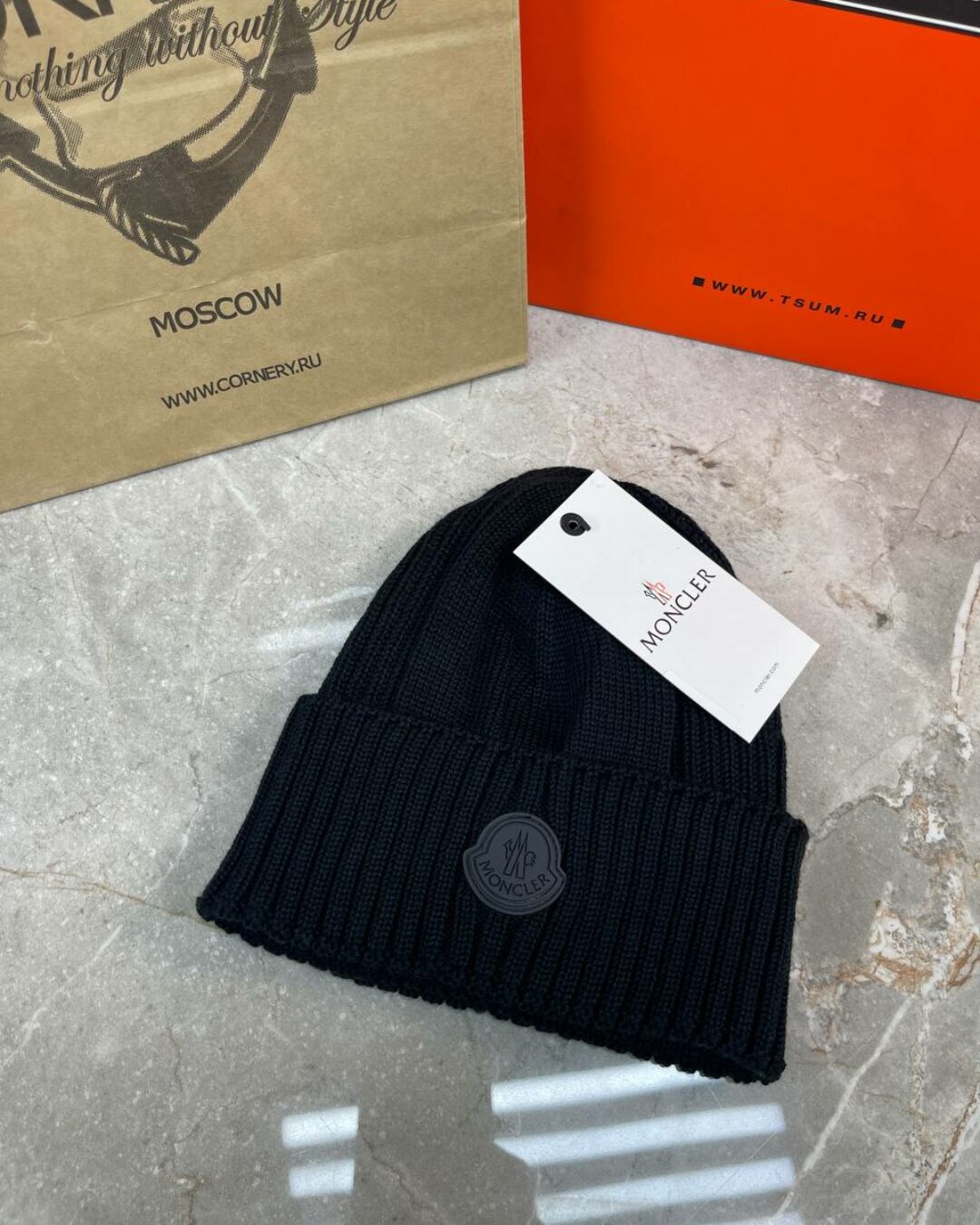 Шапка Moncler