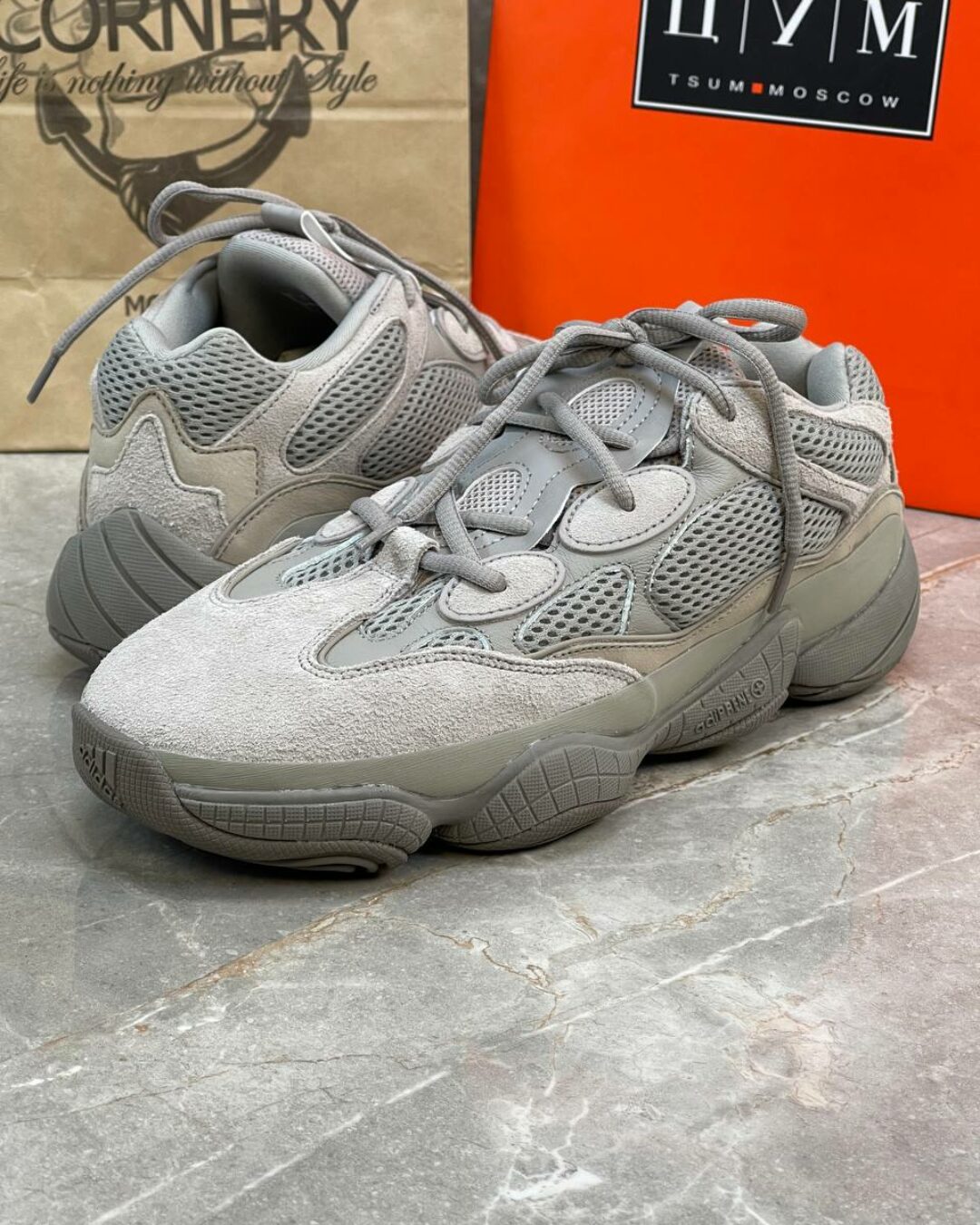 Yeezy 500 Ash Grey