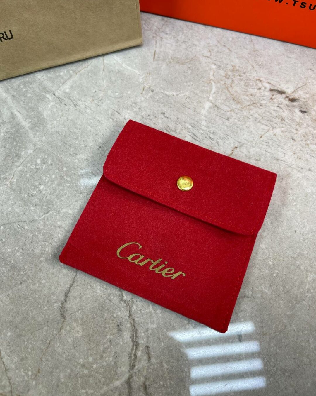 Подарочный конверт Cartier