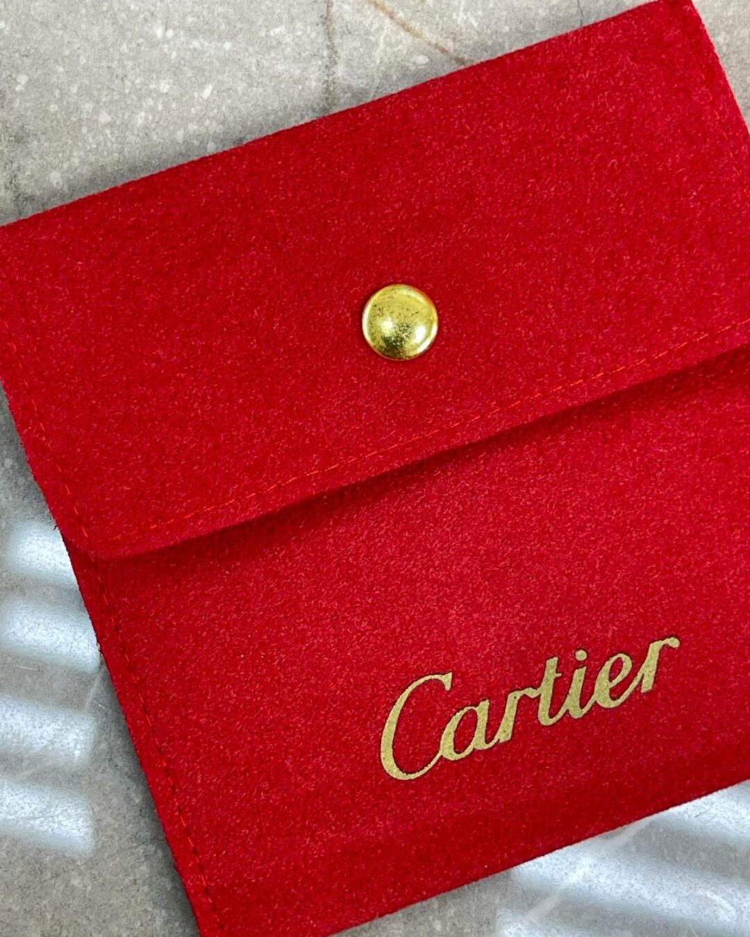 Подарочный конверт Cartier