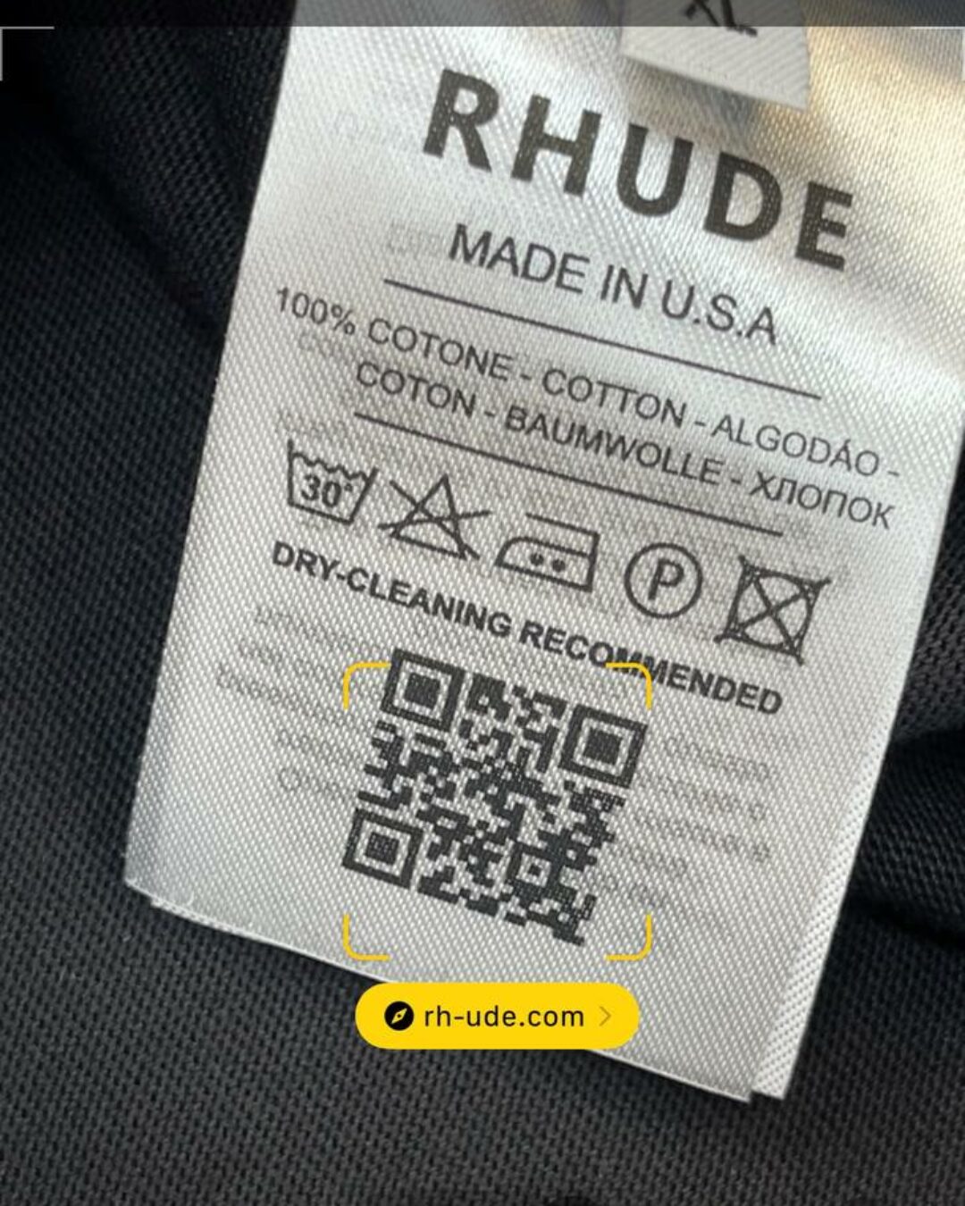 Футболка Rhude