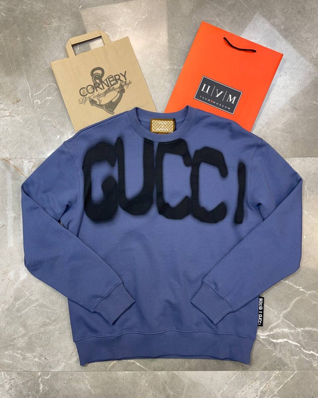 Кофта Balenciaga x Gucci — фото 3