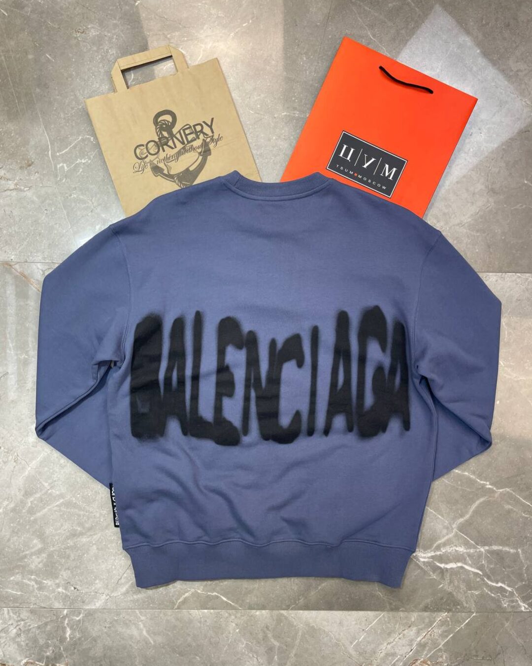 Кофта Balenciaga x Gucci — фото 4