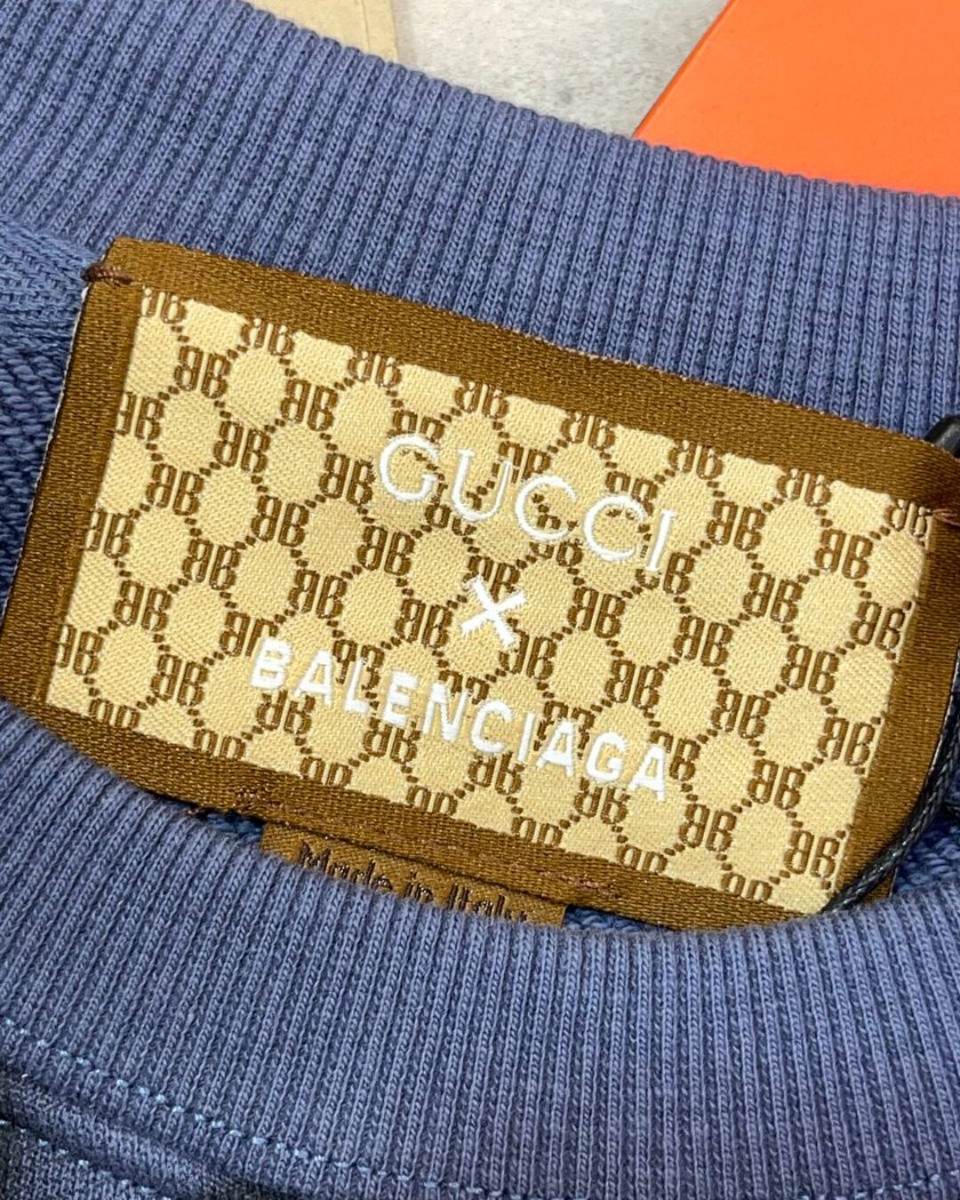 Кофта Balenciaga x Gucci — фото 6
