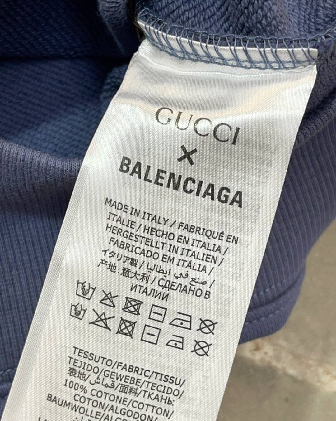 Кофта Balenciaga x Gucci — фото 9