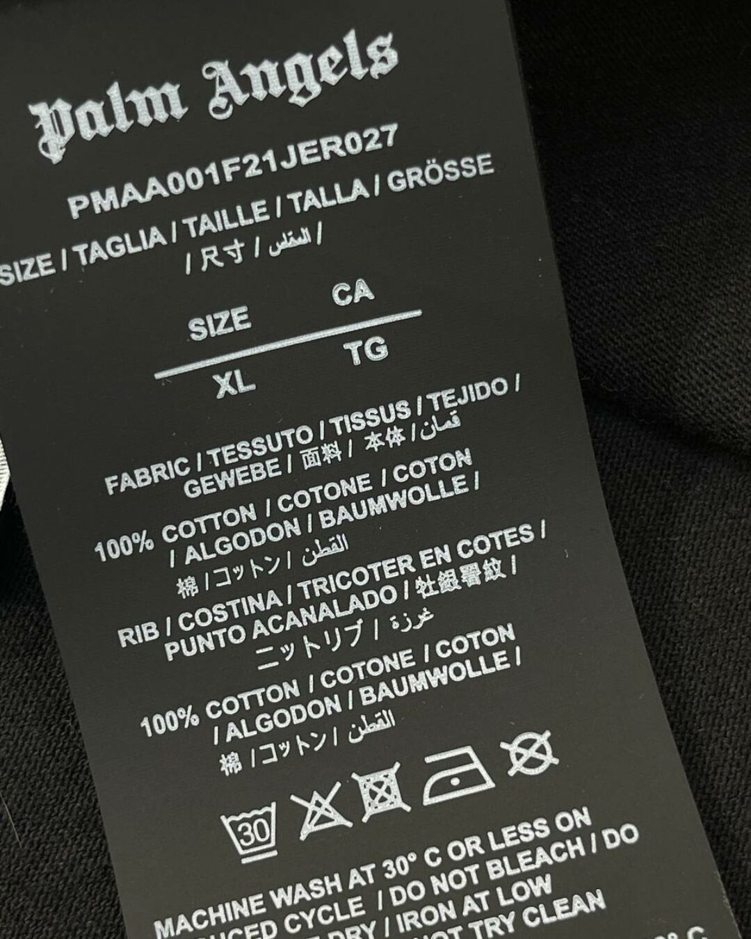 Футболка Palm Angels