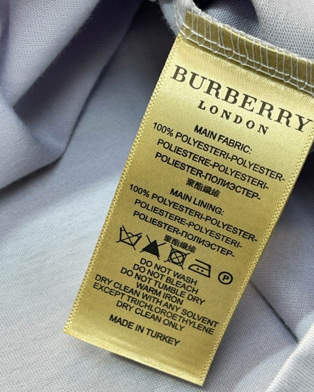 Футболка Burberry