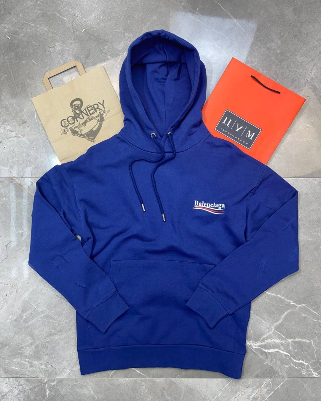 Худи Balenciaga