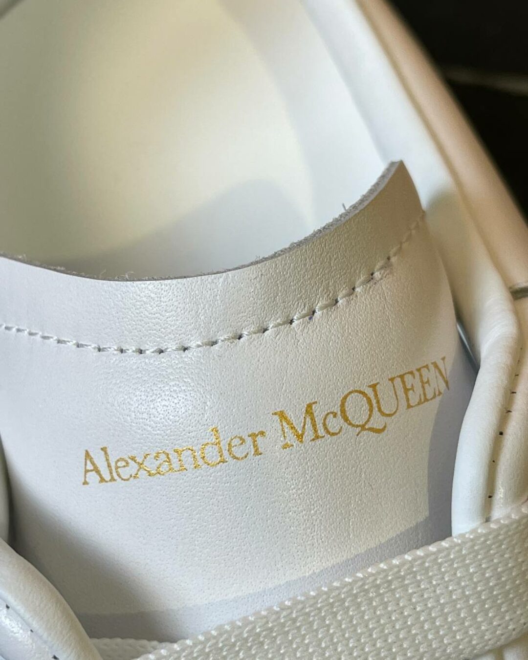 Кеды Alexander McQueen