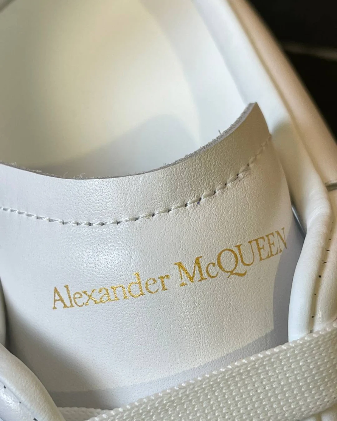 Кеды Alexander McQueen — фото 8