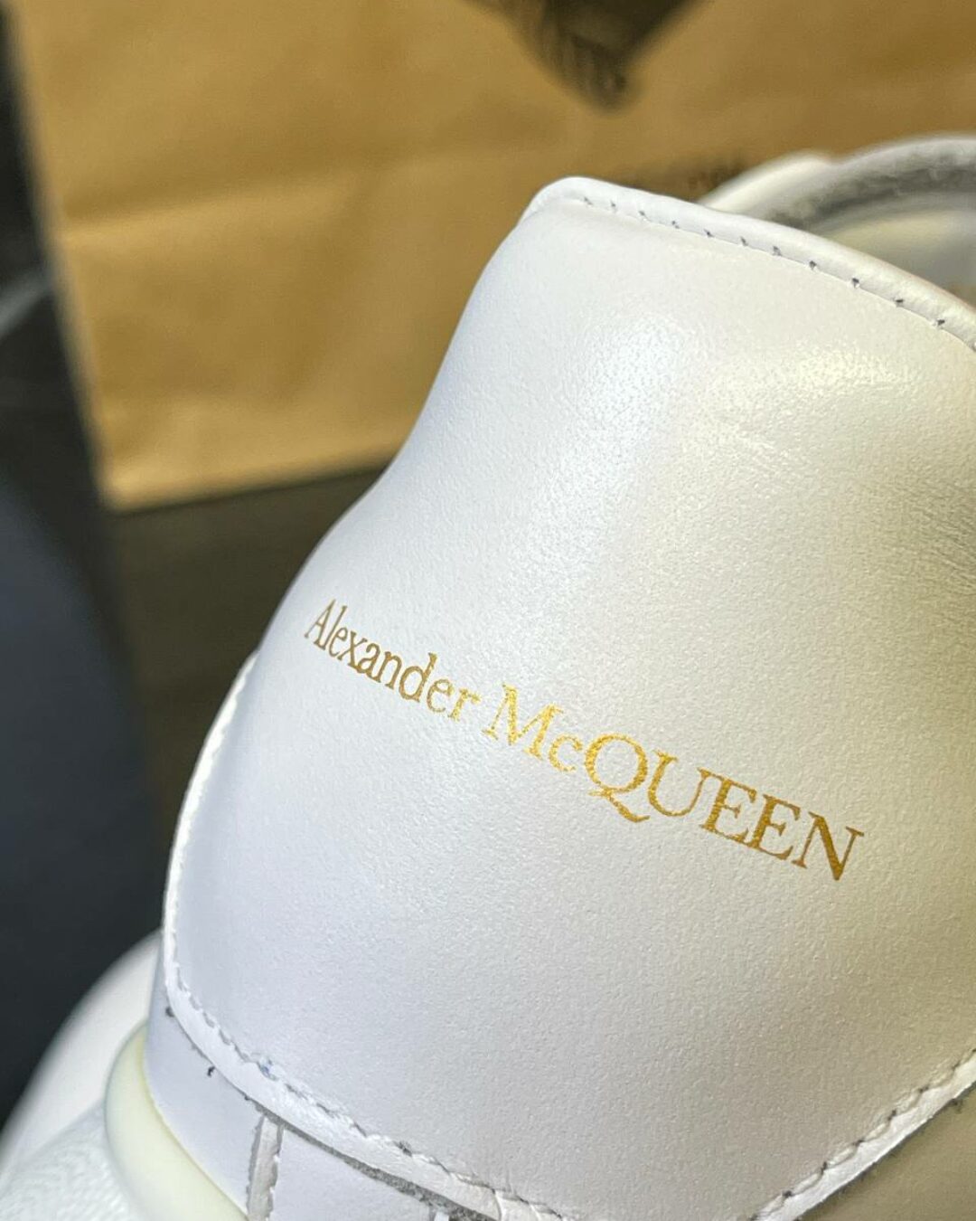 Кеды Alexander McQueen