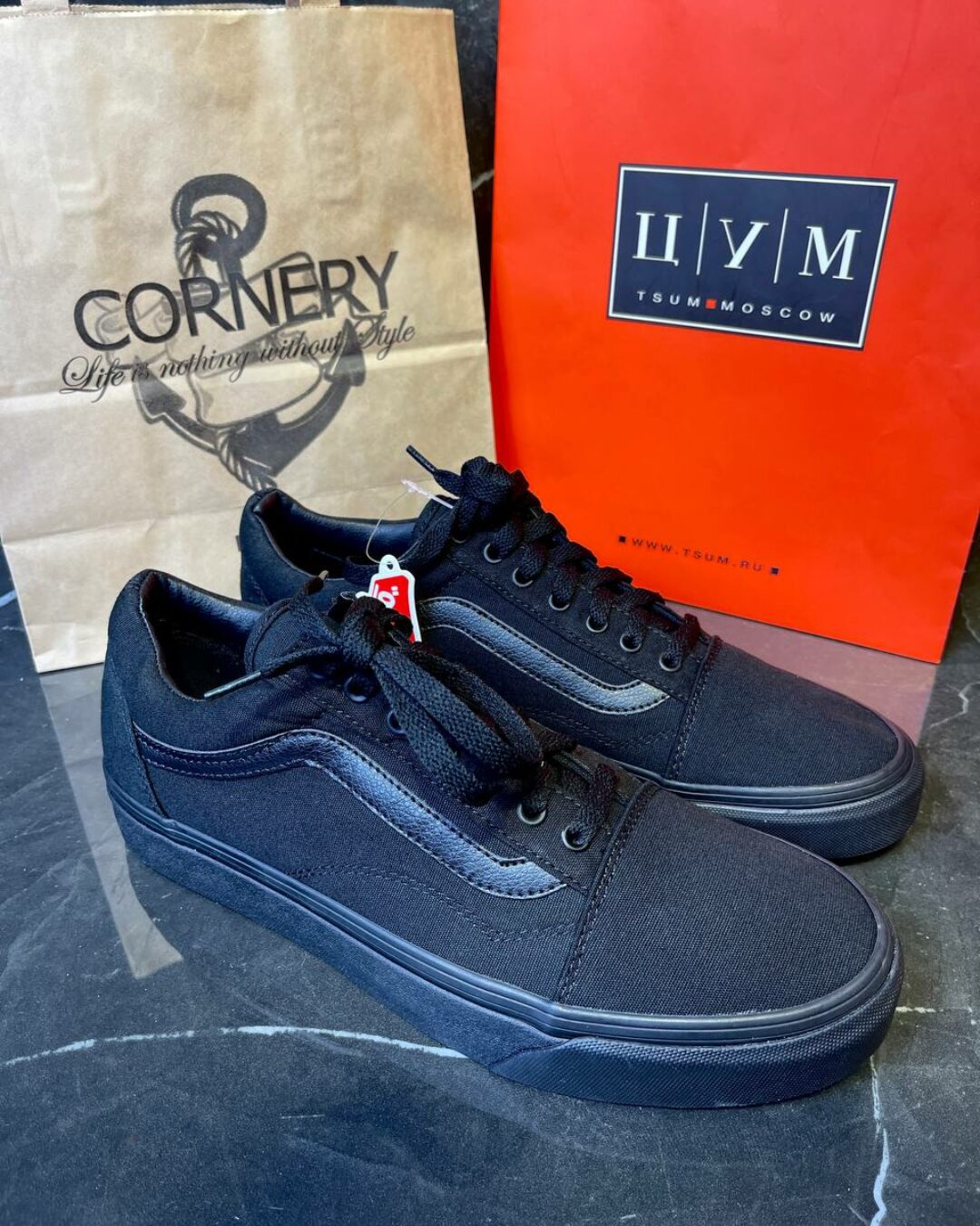 Кеды Vans