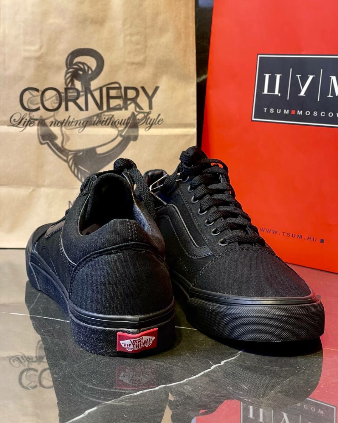 Кеды Vans