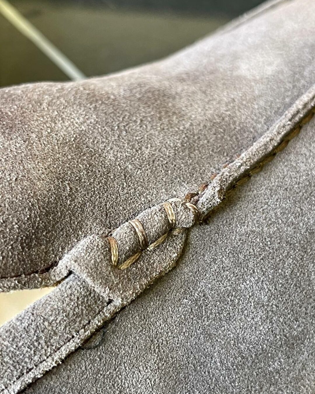 Лоферы Loro Piana Light Grey