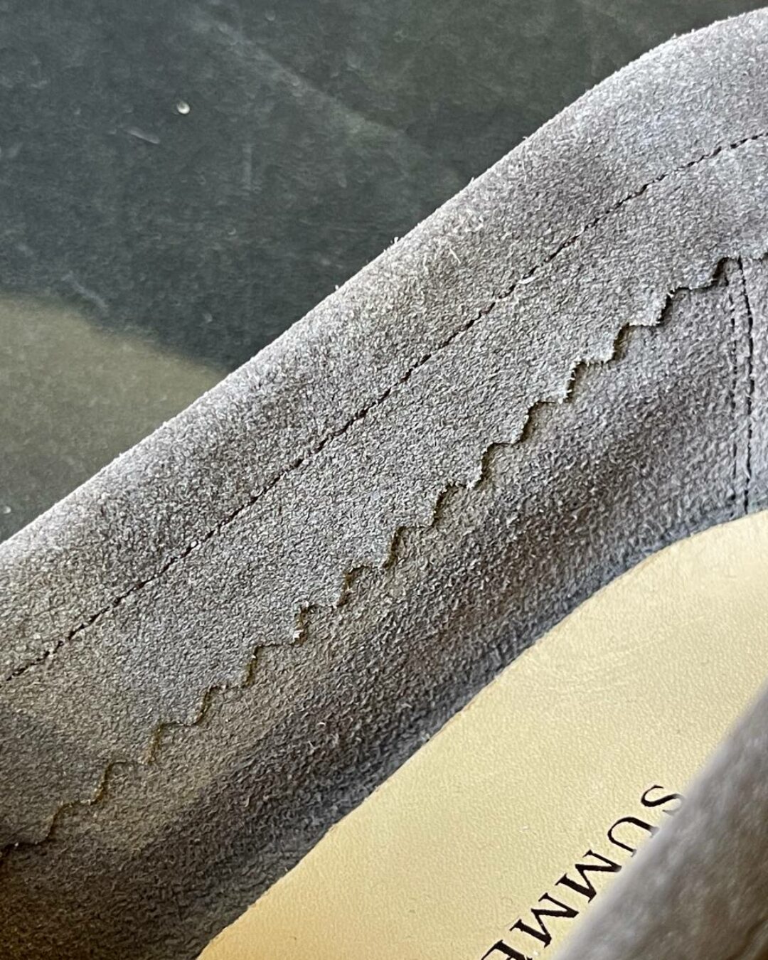 Лоферы Loro Piana Light Grey