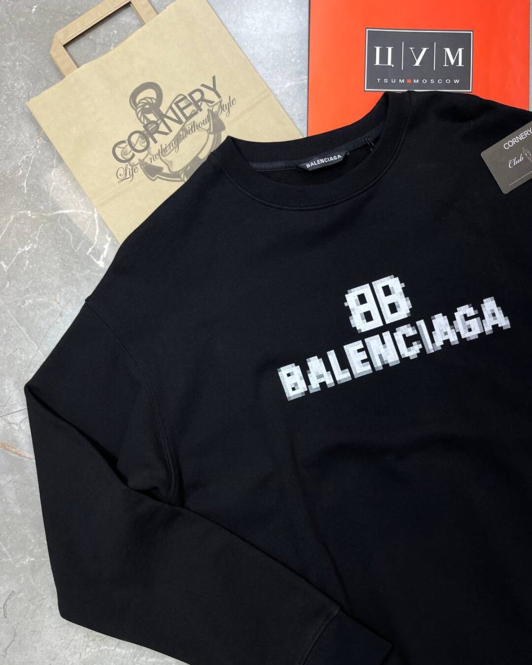 Кофта Balenciaga — фото 3
