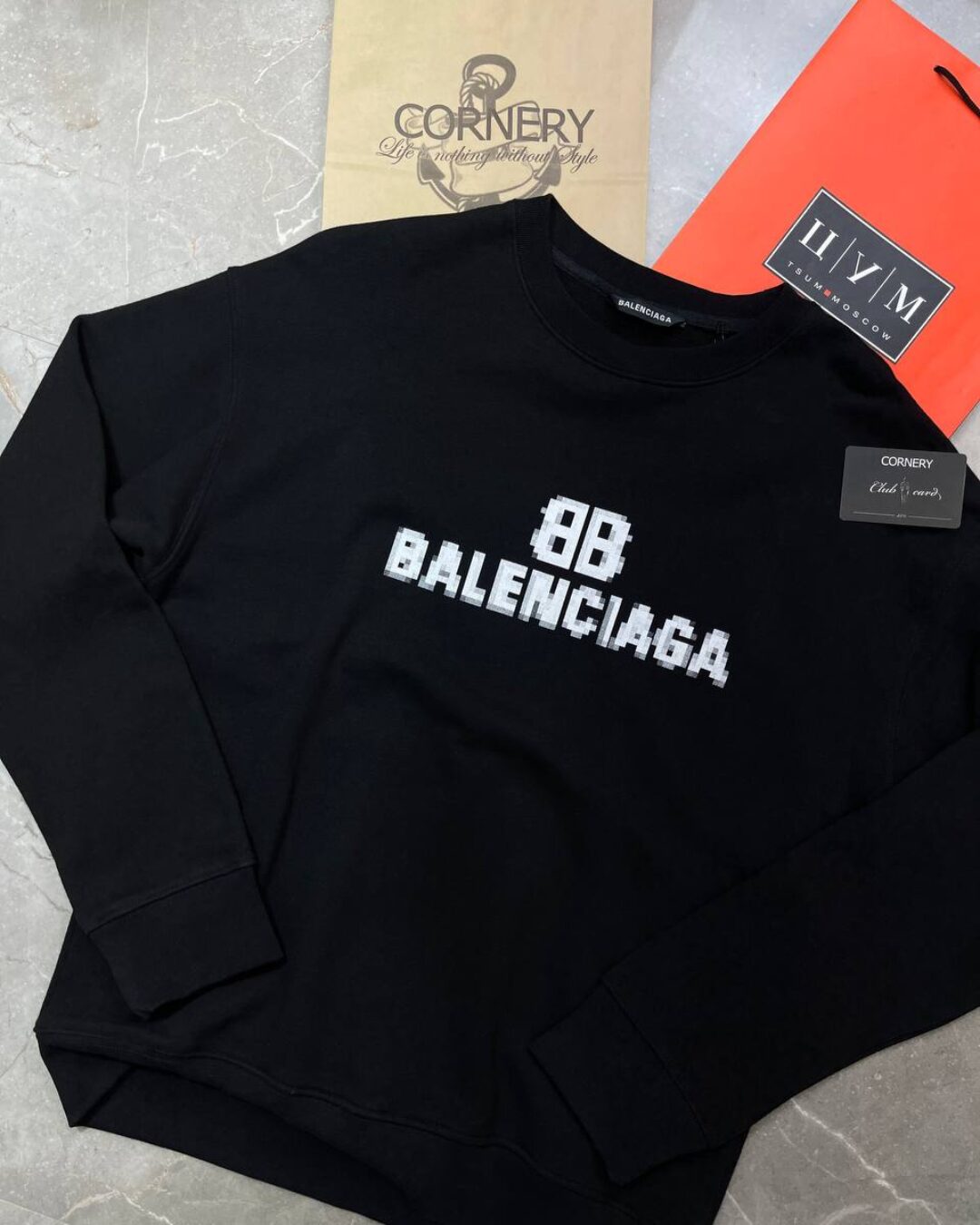 Кофта Balenciaga — фото 9