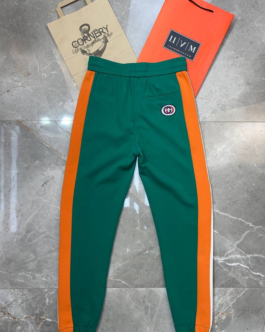 Спортивные штаны Gucci — фото 3