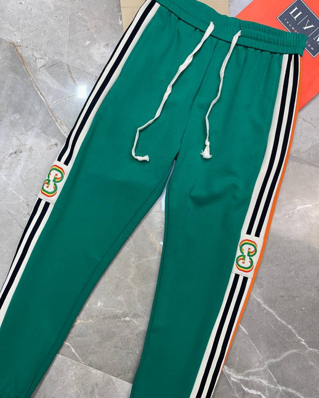 Спортивные штаны Gucci — фото 5