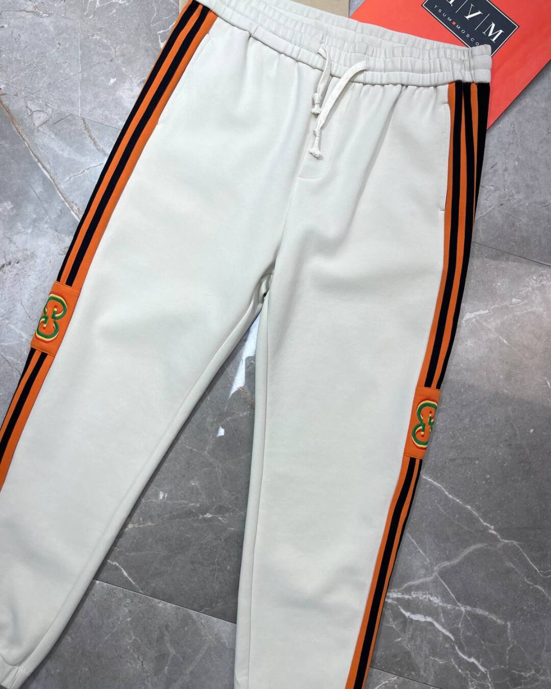 Спортивные штаны Gucci — фото 9