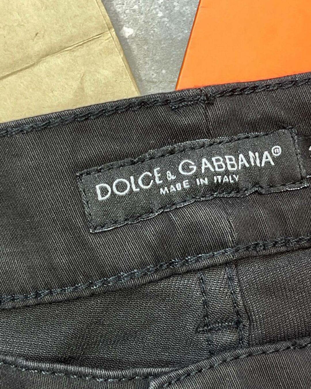 Джинсы Dolce & Gabbana