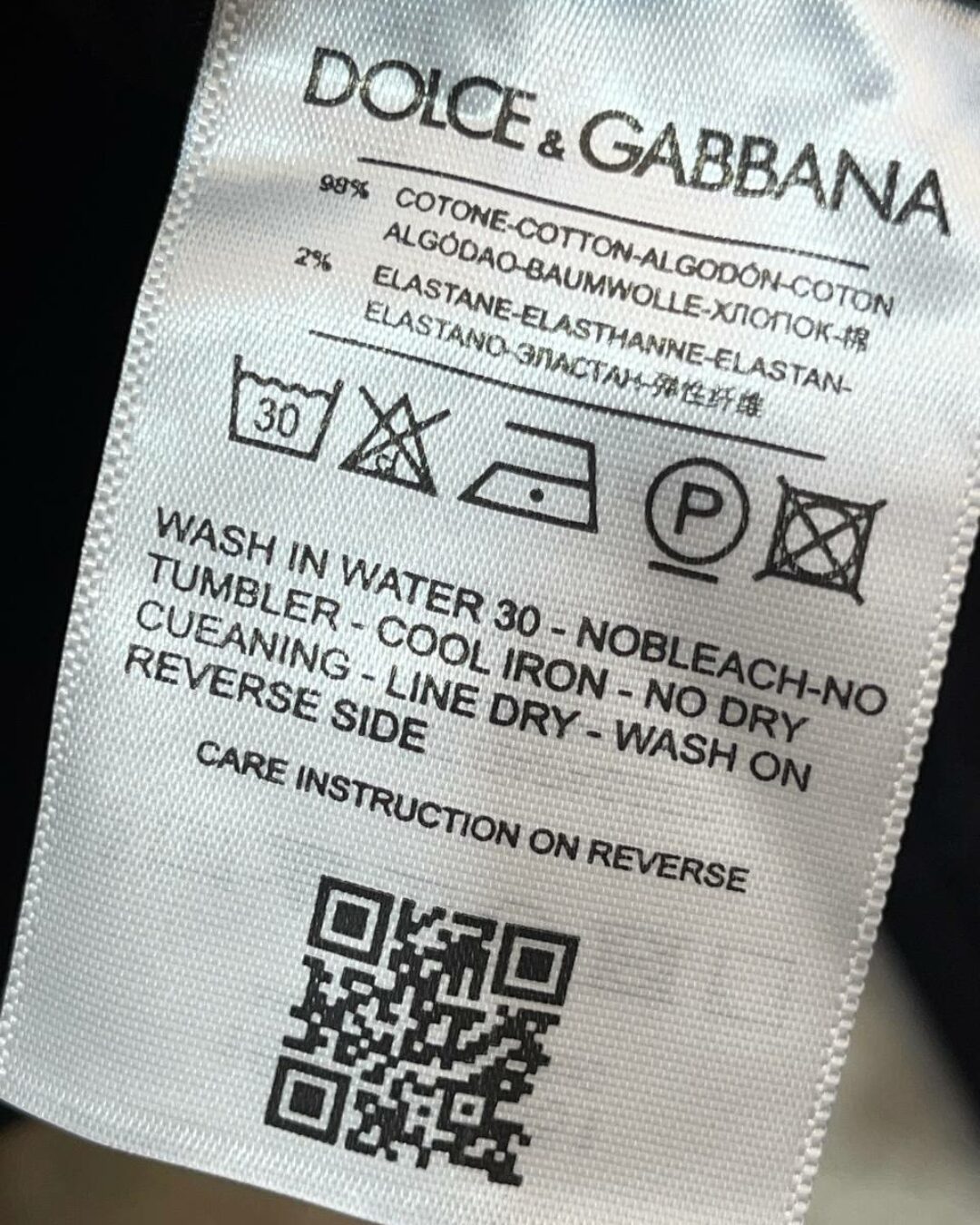 Джинсы Dolce & Gabbana