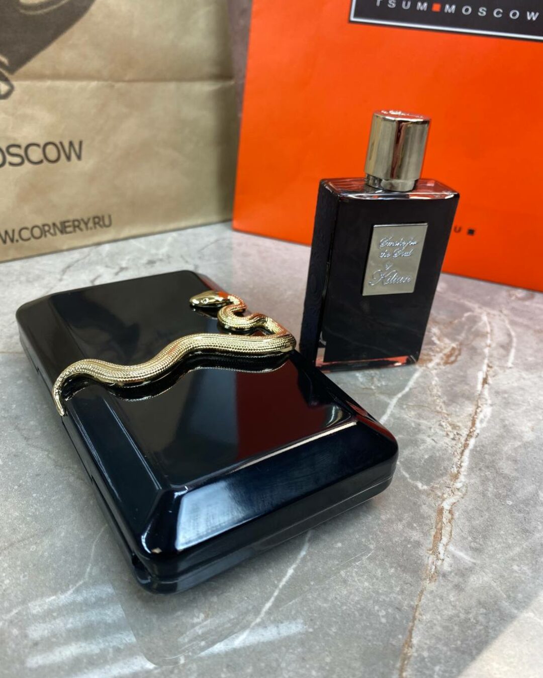 Парфюм Kilian Smoke for the soul
