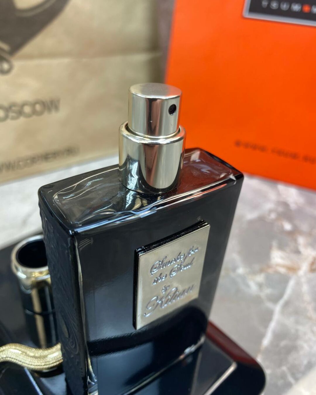 Парфюм Kilian Smoke for the soul