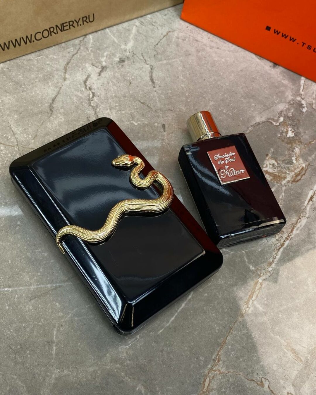 Парфюм Kilian Smoke for the soul