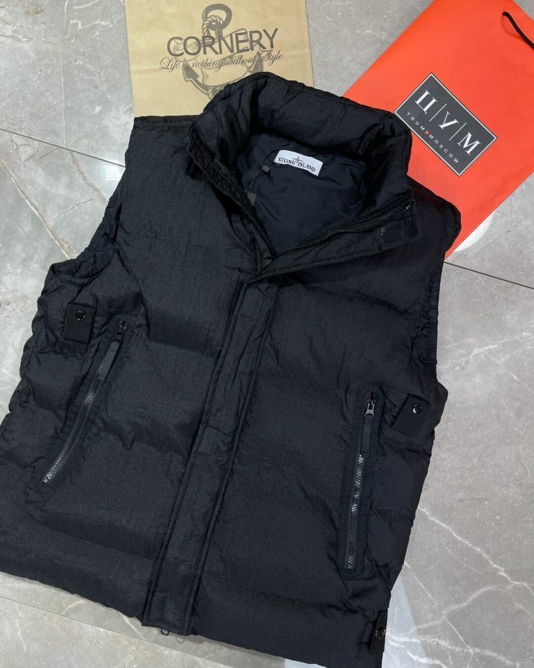 Жилет Stone Island