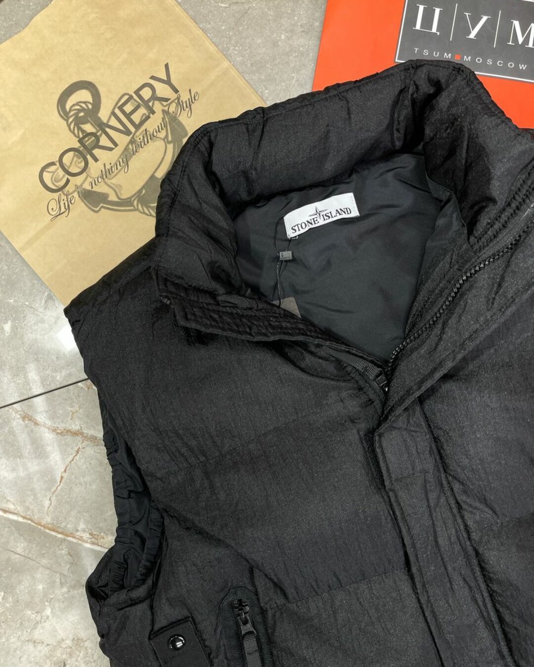 Жилет Stone Island