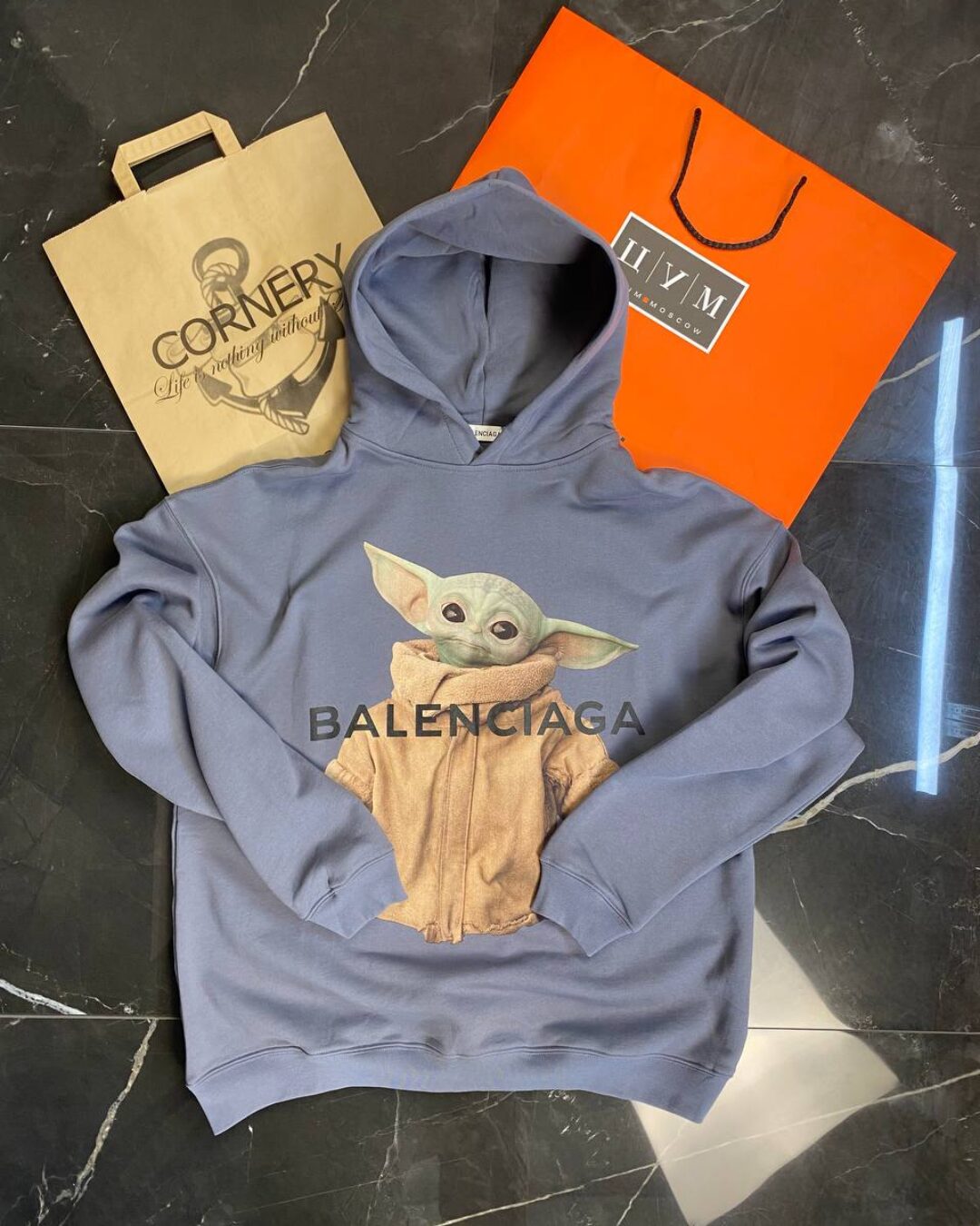 Худи Balenciaga