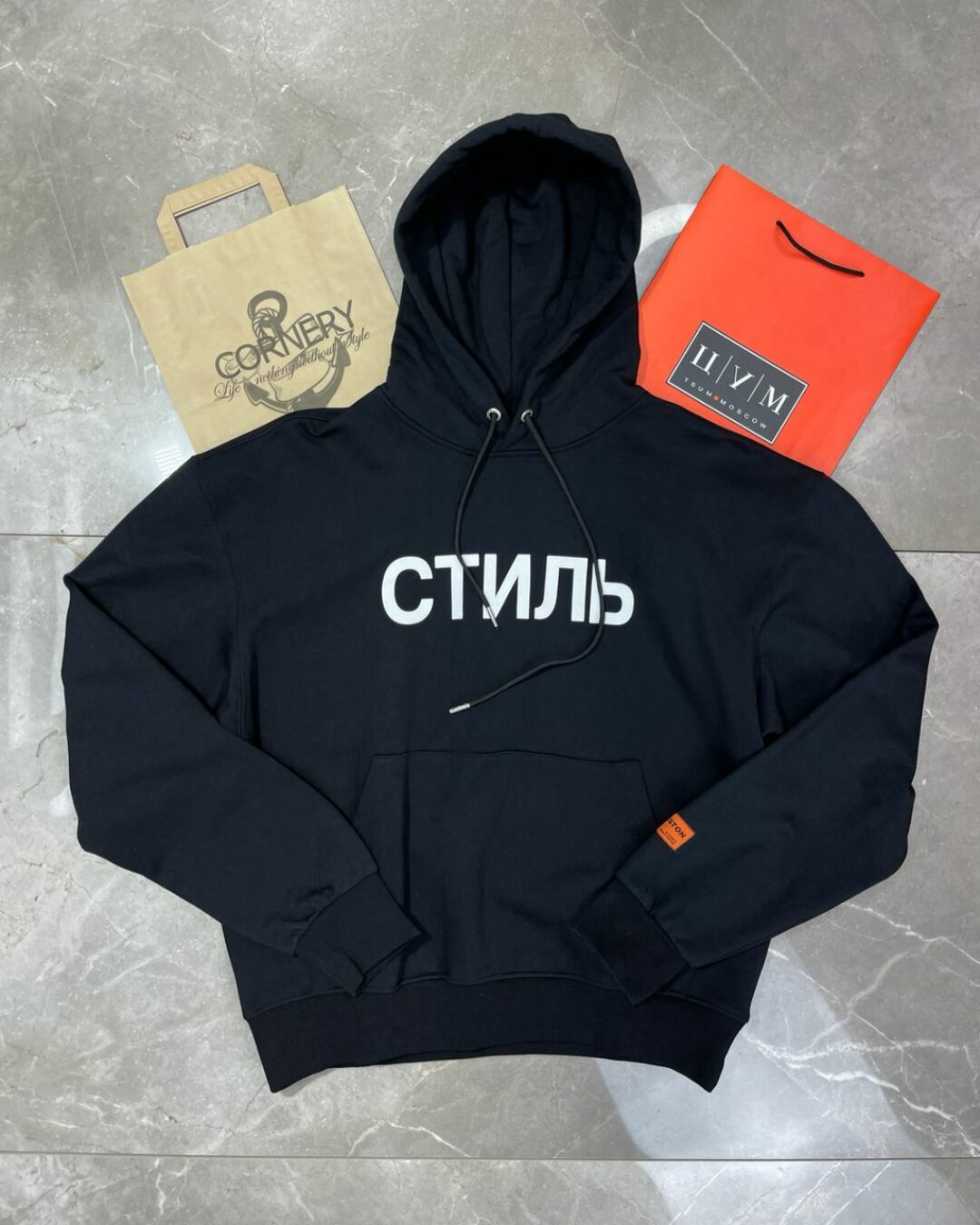 Худи Heron Preston
