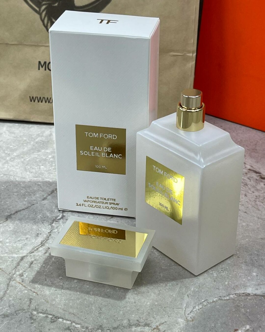 Парфюм Tom Ford Eau De Soleil Blanc 100ml