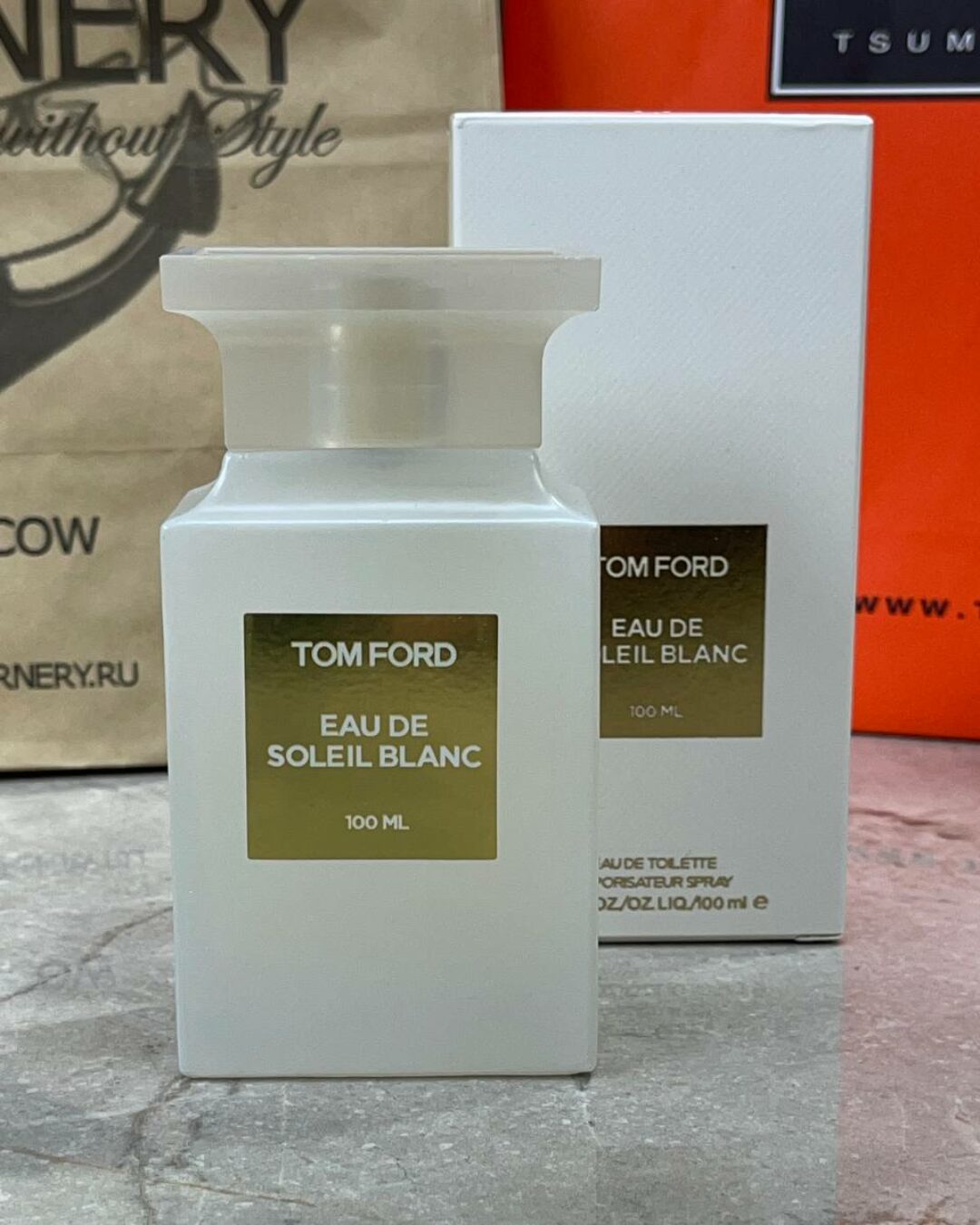 Парфюм Tom Ford Eau De Soleil Blanc 100ml