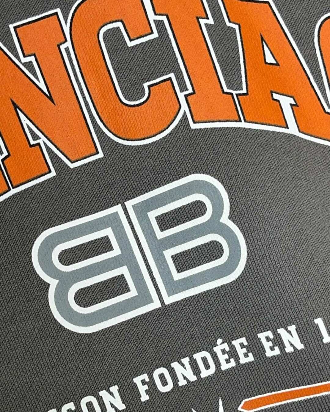 Худи Balenciaga