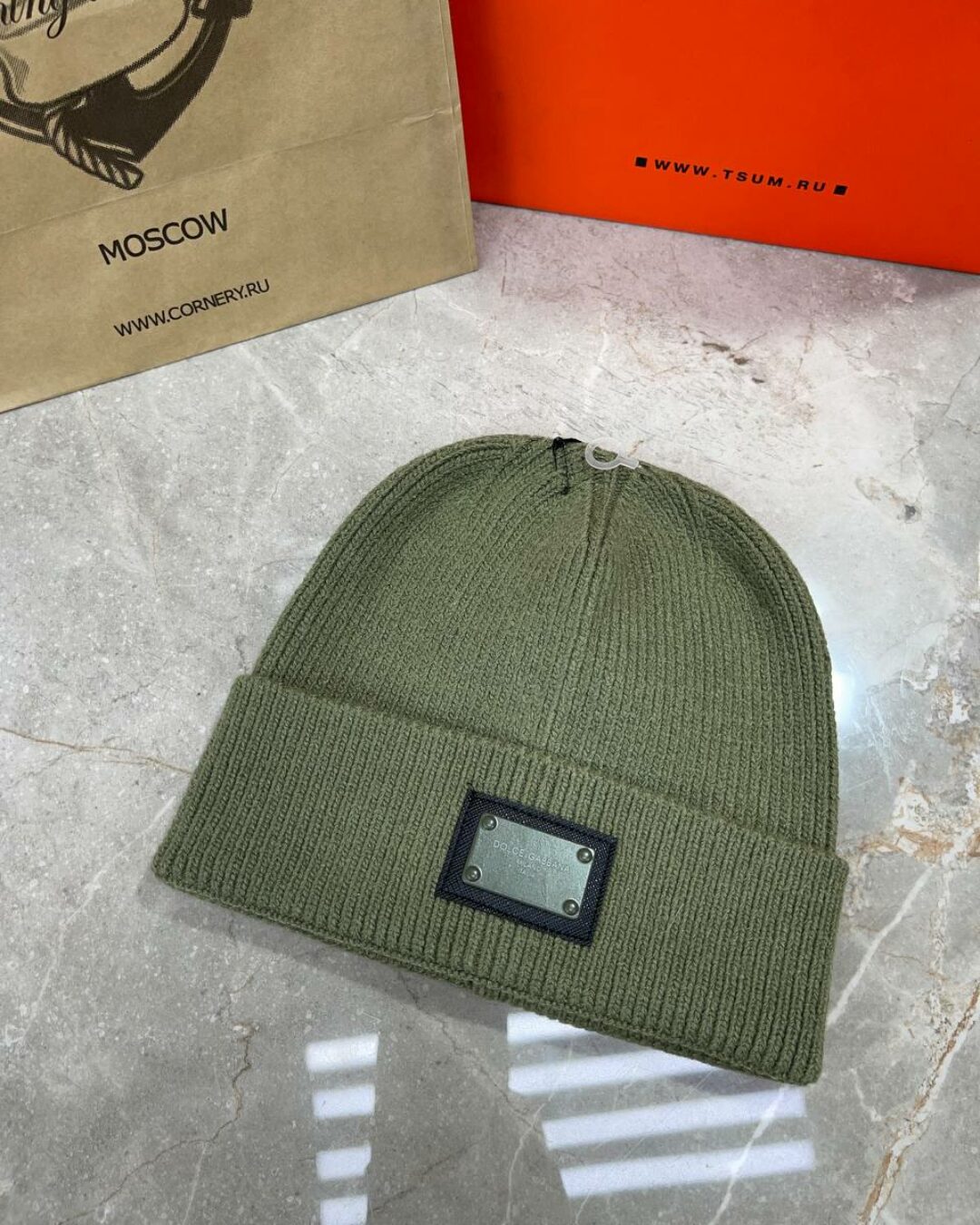 Шапка Dolce & Gabbana