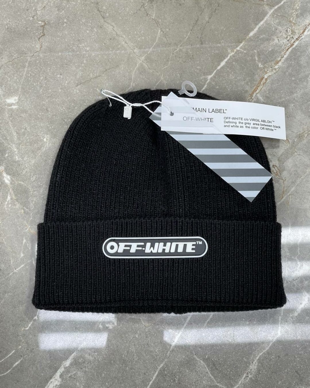 Шапка Off White