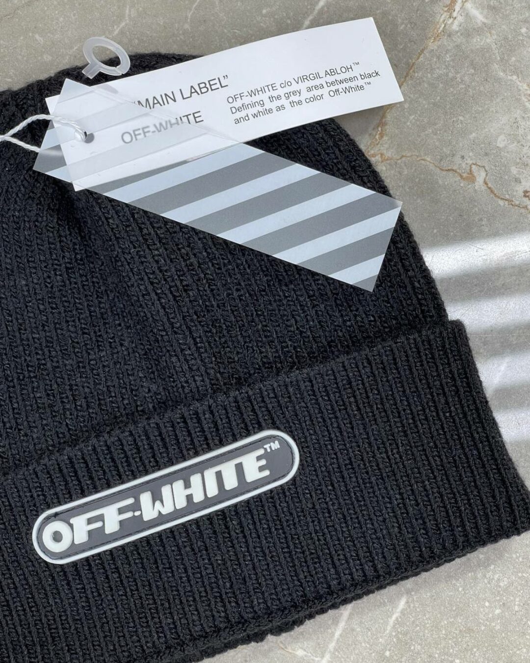 Шапка Off White